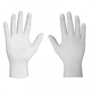 GUANTE DE LATEX LIBRE DE POLVO MARCA KING